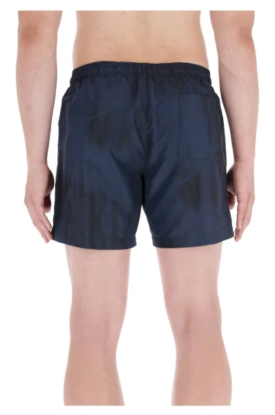 Szorty kąpielowe Intense Power | Regular Fit Calvin Klein Swimwear granatowy