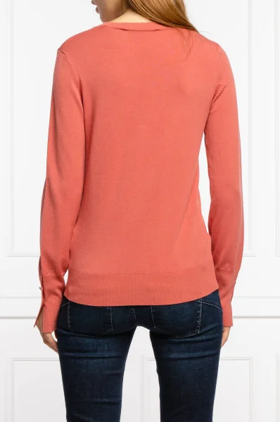 Sweater | Slim Fit GUESS 	salmon	