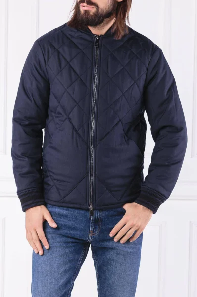 Bomber jacket | Regular Fit Armani Exchange navy blue