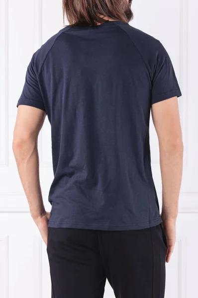 T-shirt | Relaxed fit Calvin Klein Swimwear navy blue