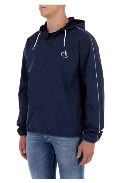 Jacket | Regular Fit Calvin Klein Swimwear navy blue