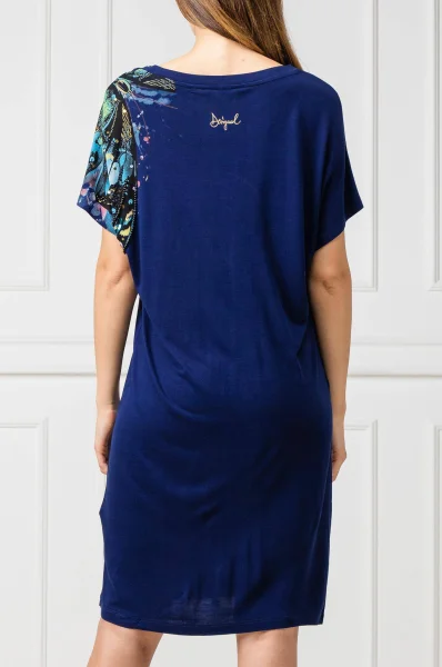Dress BUTTERFLY Desigual blue