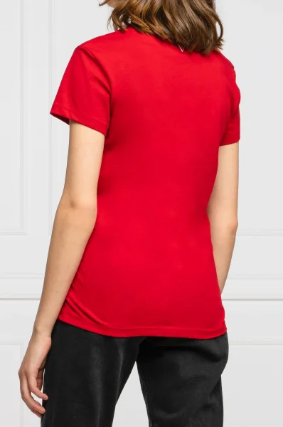 T-shirt | Regular Fit GUESS ACTIVE czerwony
