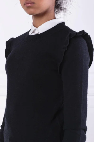 Sweater CATADU | Regular Fit Silvian Heach black