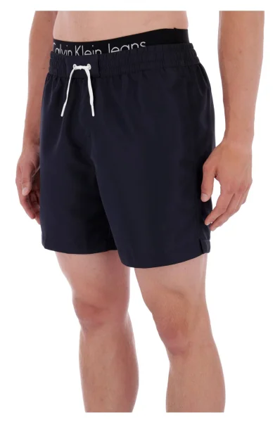 Swimming shorts | Regular Fit CALVIN KLEIN JEANS navy blue