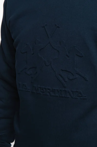 Sweatshirt | Regular Fit La Martina navy blue