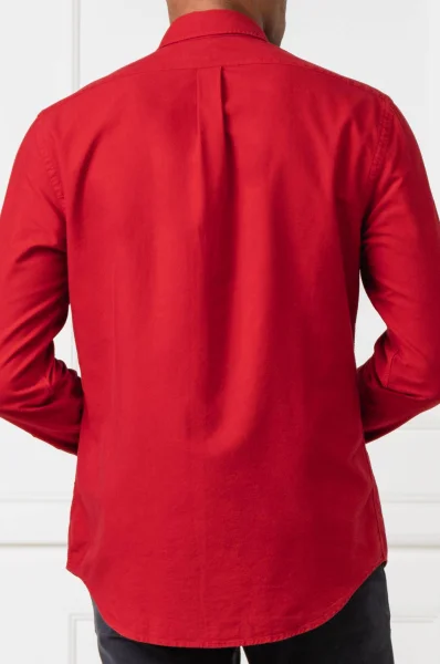Koszula | Slim Fit POLO RALPH LAUREN czerwony