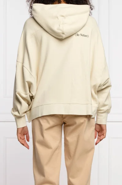 Sweatshirt | Oversize fit Marc O' Polo 	off white	