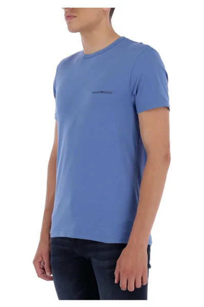 T-shirt 2-PACK | Regular Fit Emporio Armani blue
