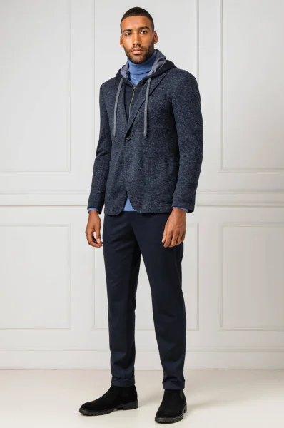 Blazer Hoodney | Regular Fit | with addition of silk Joop! Jeans navy blue
