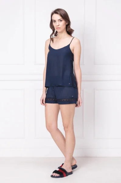 Pyjama shorts | Relaxed fit Tommy Hilfiger navy blue