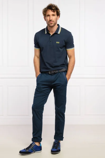 Polo | Regular Fit | pique BOSS GREEN navy blue