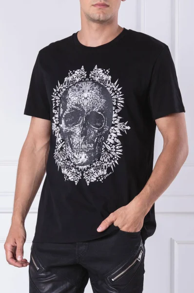 T-shirt | Loose fit Just Cavalli czarny