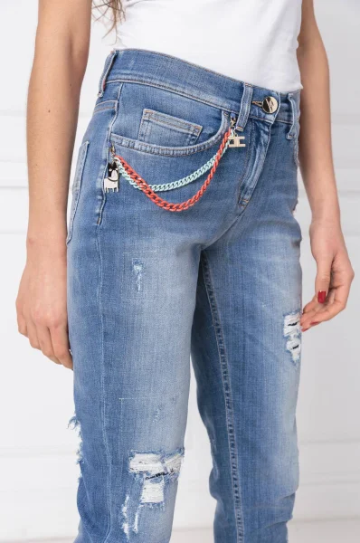 Jeans | Skinny fit Elisabetta Franchi blue