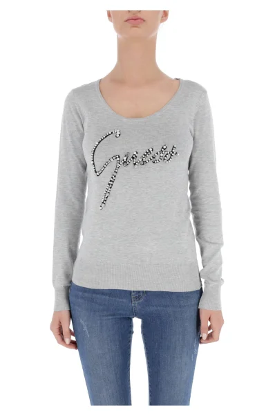 Sweater CLARA | Slim Fit GUESS ash gray