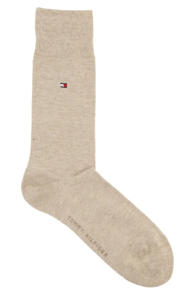 Socks 2-pack Tommy Hilfiger 	camel	