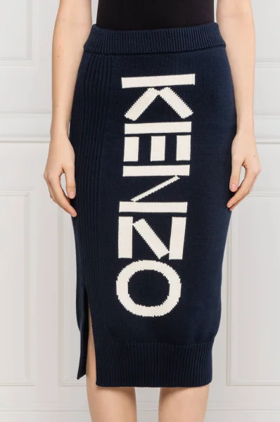 Skirt SPORT TUBE Kenzo navy blue