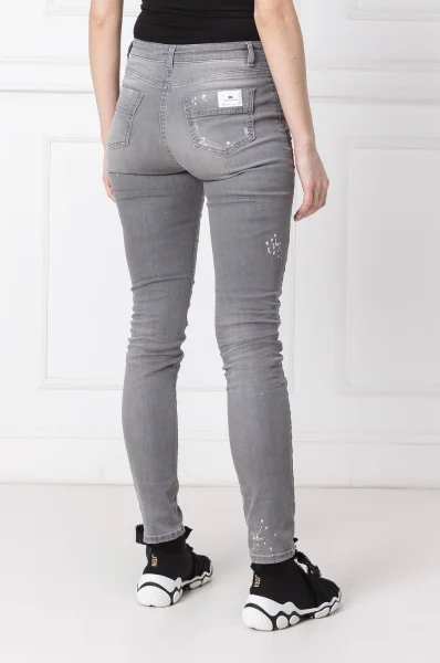 Jeans | Skinny fit Elisabetta Franchi gray