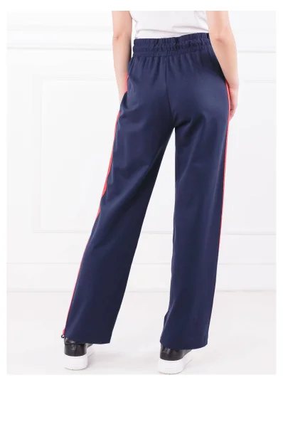 Spodnie dresowe TJW ZIPPER | Regular Fit Tommy Jeans granatowy