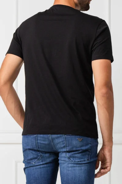 T-shirt | Slim Fit Emporio Armani czarny