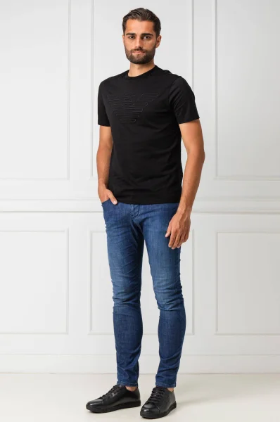 T-shirt | Slim Fit Emporio Armani black