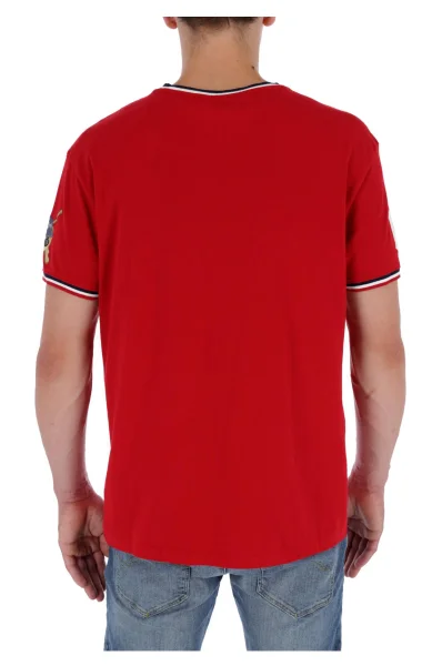 T-shirt | Classic fit POLO RALPH LAUREN czerwony