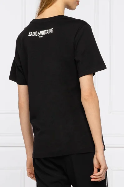 T-shirt BELLA | Regular Fit Zadig&Voltaire czarny
