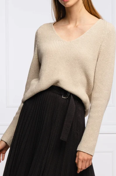 Sweater | Loose fit Marc O' Polo beige