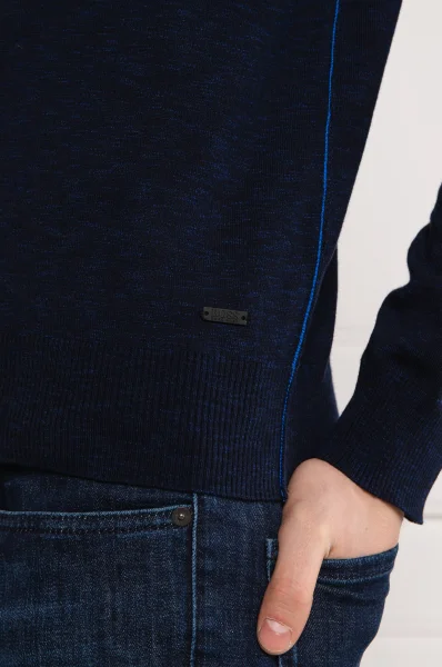 Sweater Kabiro | Slim Fit BOSS ORANGE navy blue