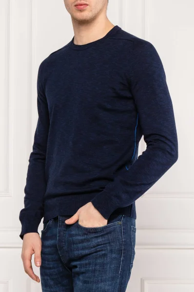 Sweater Kabiro | Slim Fit BOSS ORANGE navy blue