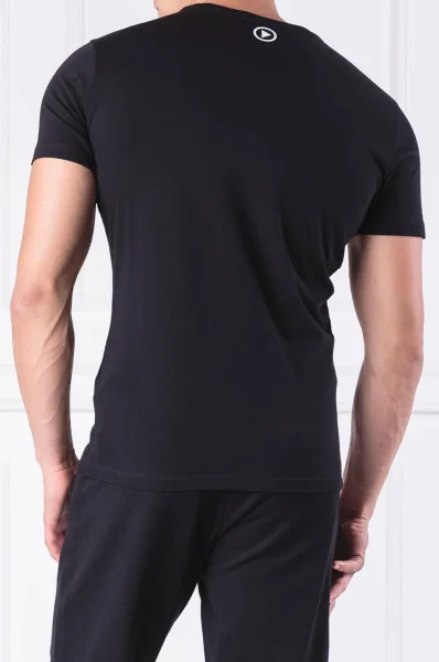 T-shirt | Regular Fit Ice Play black