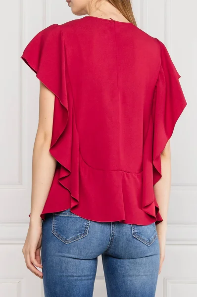 Bluzka | Regular Fit Red Valentino czerwony
