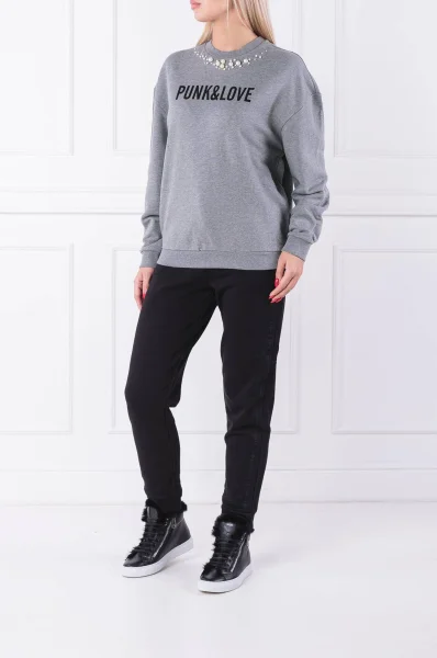 Sweatshirt Carnamah | Regular Fit Silvian Heach gray