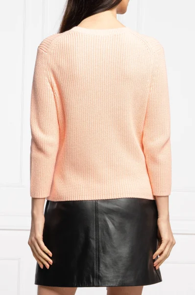 Sweater Serliny | Regular Fit HUGO peach
