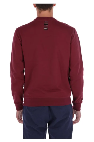 Sweatshirt | Regular Fit EA7 claret