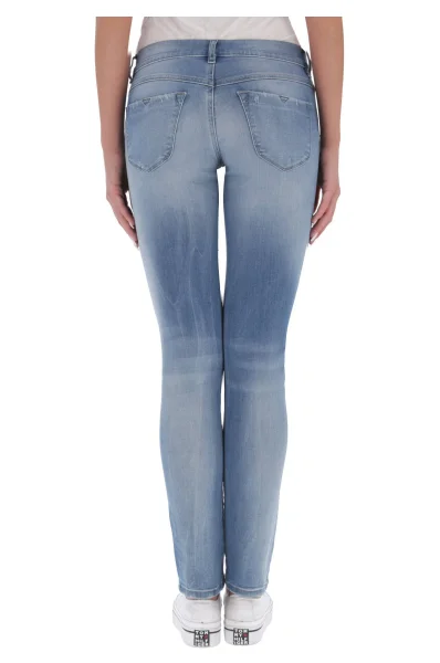 Jeans LIVIER-S | Super Skinny fit | low rise Diesel baby blue