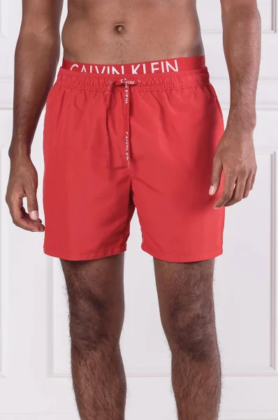 Szorty kąpielowe | Regular Fit Calvin Klein Swimwear czerwony