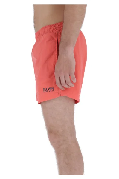 Swimming shorts Perch | Regular Fit BOSS BLACK orange