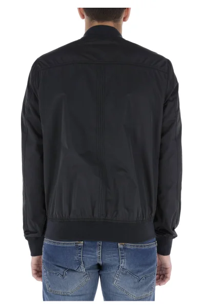 Bomber jacket | Regular Fit Tommy Jeans black