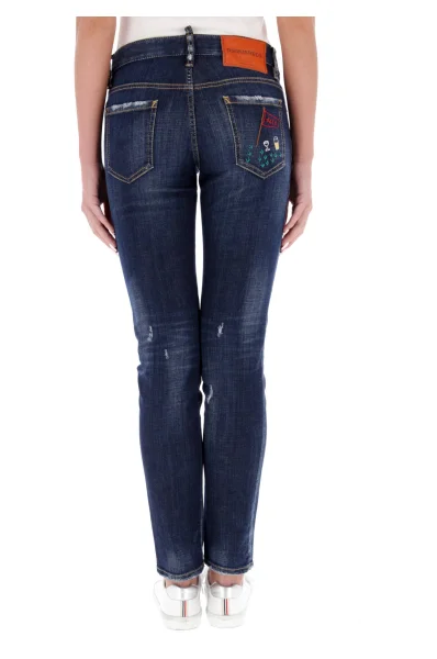 Jeans Jennifer jean | Slim Fit | denim Dsquared2 navy blue