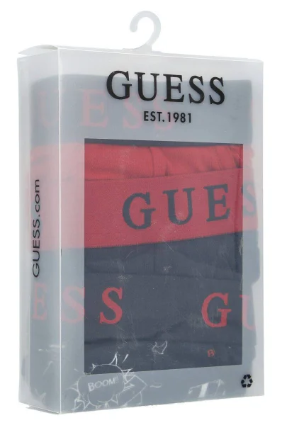 Briefs 3-pack Guess Underwear navy blue