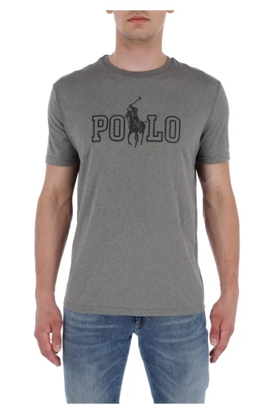 T-shirt | Regular Fit POLO RALPH LAUREN szary