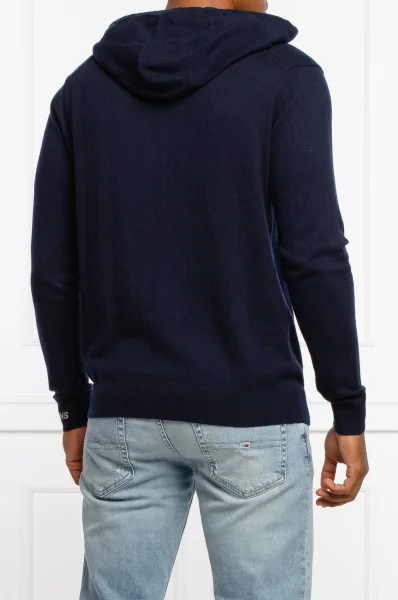 Sweter | Regular Fit | z dodatkiem wełny i kaszmiru Pepe Jeans London granatowy