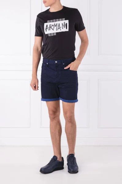 Shorts | Regular Fit Armani Exchange navy blue