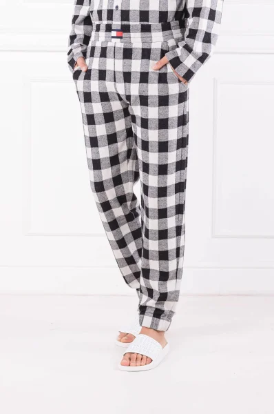 Pyjama pants | Regular Fit Tommy Hilfiger black