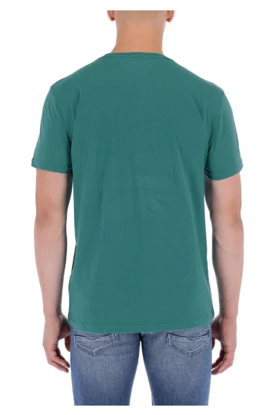 T-shirt ESSENTIAL | Regular Fit Tommy Jeans green