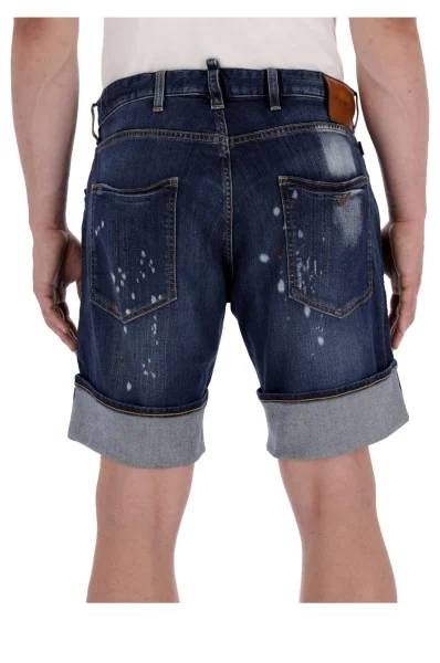 Shorts | Regular Fit | denim Emporio Armani navy blue