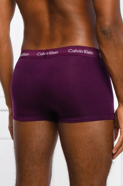 трусики-боксери 3 шт. Calvin Klein Underwear фіолетовий
