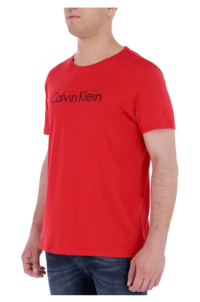 T-shirt | Relaxed fit Calvin Klein Swimwear czerwony