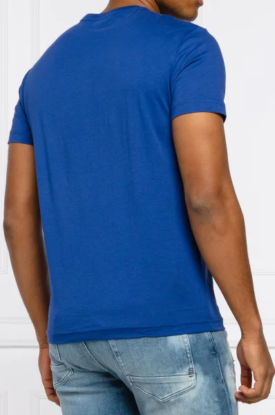 T-shirt | Regular Fit EA7 niebieski